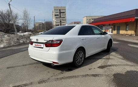 Toyota Camry, 2017 год, 2 370 000 рублей, 3 фотография