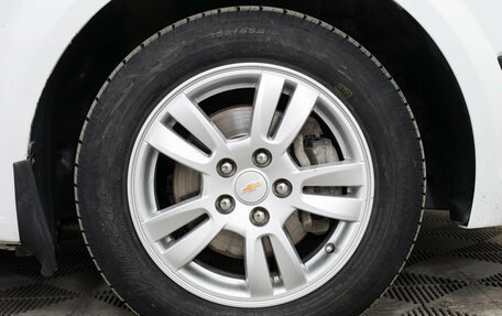 Chevrolet Aveo III, 2014 год, 660 000 рублей, 6 фотография