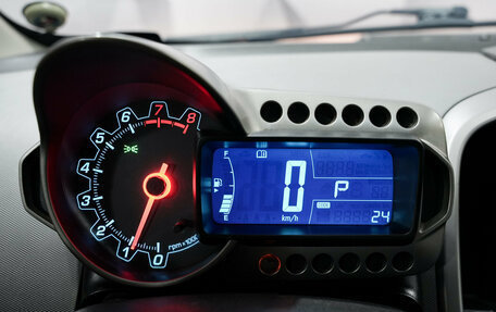 Chevrolet Aveo III, 2014 год, 660 000 рублей, 9 фотография