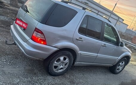 Mercedes-Benz M-Класс, 2001 год, 507 000 рублей, 3 фотография