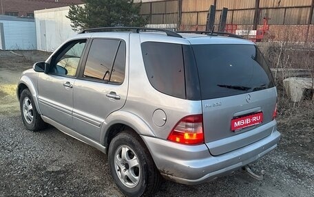 Mercedes-Benz M-Класс, 2001 год, 507 000 рублей, 4 фотография