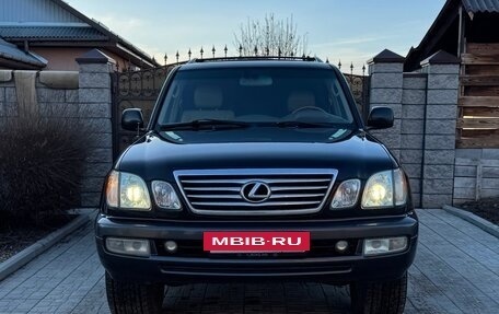Lexus LX II, 2005 год, 2 120 000 рублей, 3 фотография