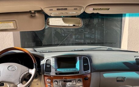 Lexus LX II, 2005 год, 2 120 000 рублей, 26 фотография
