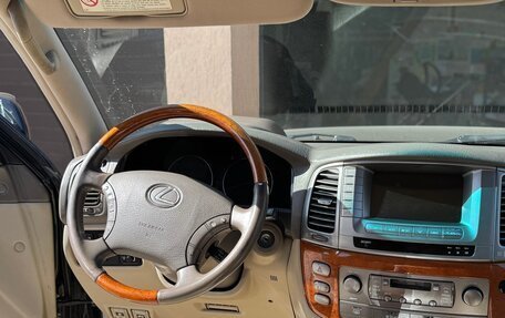 Lexus LX II, 2005 год, 2 120 000 рублей, 27 фотография