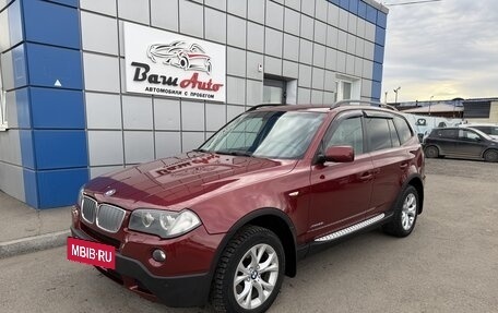 BMW X3, 2009 год, 997 000 рублей, 2 фотография