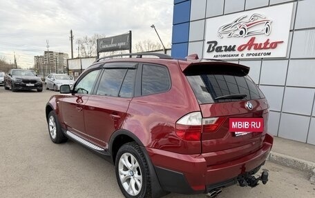 BMW X3, 2009 год, 997 000 рублей, 4 фотография
