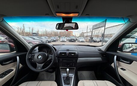 BMW X3, 2009 год, 997 000 рублей, 9 фотография