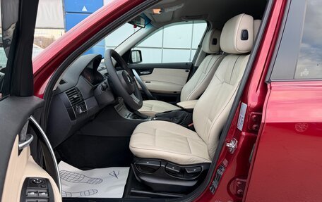 BMW X3, 2009 год, 997 000 рублей, 12 фотография