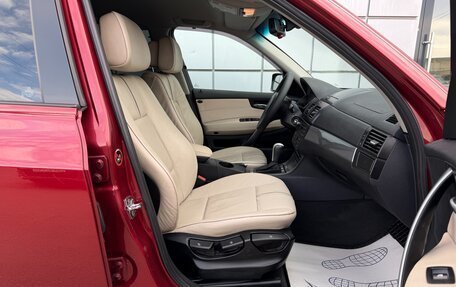 BMW X3, 2009 год, 997 000 рублей, 14 фотография