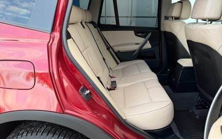 BMW X3, 2009 год, 997 000 рублей, 15 фотография