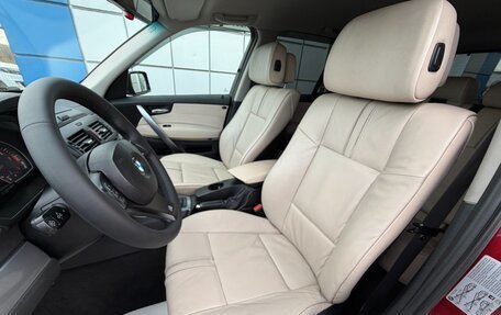 BMW X3, 2009 год, 997 000 рублей, 13 фотография