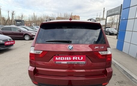 BMW X3, 2009 год, 997 000 рублей, 6 фотография