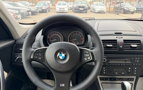 BMW X3, 2009 год, 997 000 рублей, 10 фотография