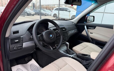 BMW X3, 2009 год, 997 000 рублей, 11 фотография
