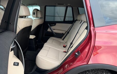 BMW X3, 2009 год, 997 000 рублей, 16 фотография