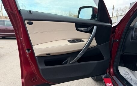 BMW X3, 2009 год, 997 000 рублей, 17 фотография