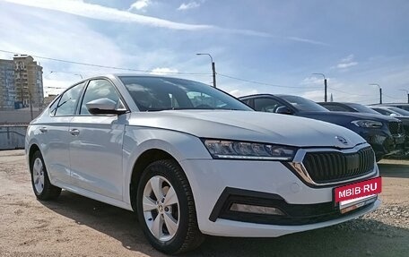 Skoda Octavia IV, 2021 год, 2 200 000 рублей, 2 фотография