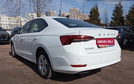 Skoda Octavia IV, 2021 год, 2 200 000 рублей, 4 фотография