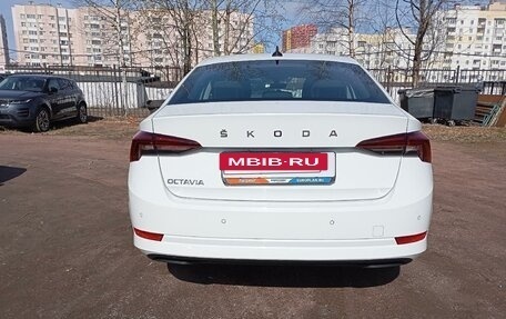 Skoda Octavia IV, 2021 год, 2 200 000 рублей, 5 фотография