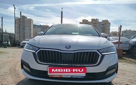 Skoda Octavia IV, 2021 год, 2 200 000 рублей, 6 фотография