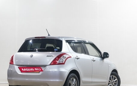 Suzuki Swift IV, 2014 год, 829 000 рублей, 6 фотография