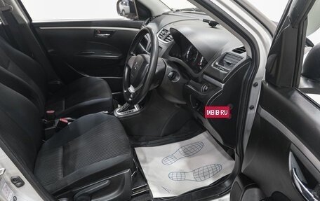 Suzuki Swift IV, 2014 год, 829 000 рублей, 9 фотография