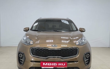 KIA Sportage IV рестайлинг, 2016 год, 1 890 000 рублей, 2 фотография