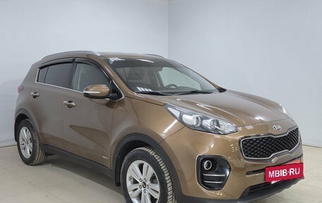 KIA Sportage IV рестайлинг, 2016 год, 1 890 000 рублей, 3 фотография