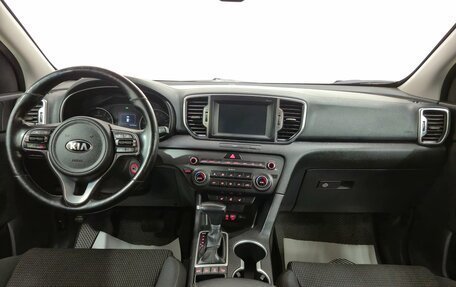 KIA Sportage IV рестайлинг, 2016 год, 1 890 000 рублей, 10 фотография