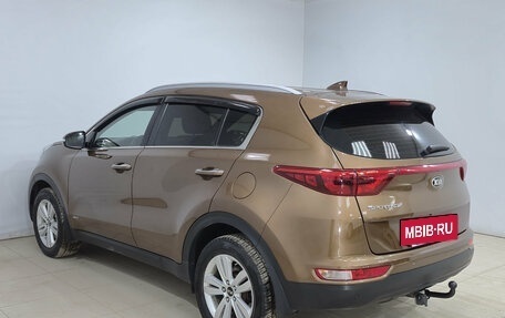 KIA Sportage IV рестайлинг, 2016 год, 1 890 000 рублей, 6 фотография