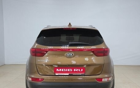 KIA Sportage IV рестайлинг, 2016 год, 1 890 000 рублей, 5 фотография