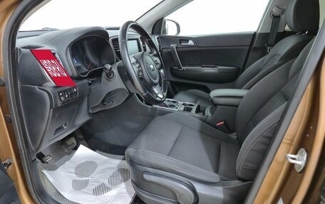 KIA Sportage IV рестайлинг, 2016 год, 1 890 000 рублей, 9 фотография