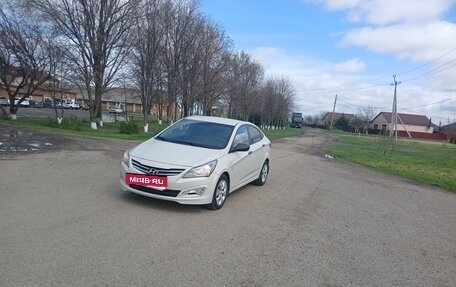 Hyundai Solaris II рестайлинг, 2014 год, 850 000 рублей, 3 фотография