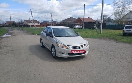 Hyundai Solaris II рестайлинг, 2014 год, 850 000 рублей, 2 фотография