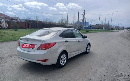 Hyundai Solaris II рестайлинг, 2014 год, 850 000 рублей, 5 фотография