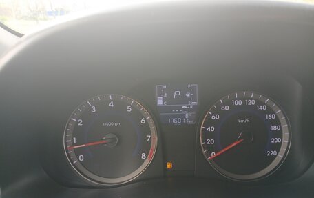 Hyundai Solaris II рестайлинг, 2014 год, 850 000 рублей, 20 фотография