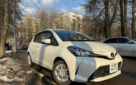 Toyota Vitz, 2016 год, 1 020 000 рублей, 3 фотография