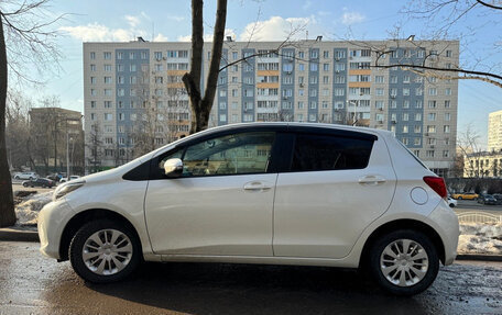 Toyota Vitz, 2016 год, 1 020 000 рублей, 4 фотография