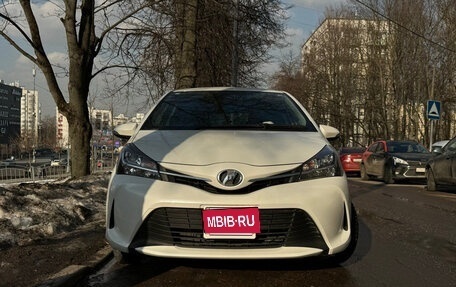 Toyota Vitz, 2016 год, 1 020 000 рублей, 2 фотография