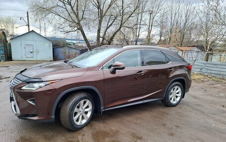 Lexus RX IV рестайлинг, 2017 год, 3 499 999 рублей, 4 фотография
