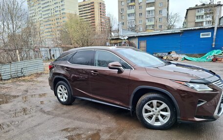 Lexus RX IV рестайлинг, 2017 год, 3 499 999 рублей, 5 фотография