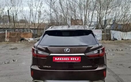 Lexus RX IV рестайлинг, 2017 год, 3 499 999 рублей, 2 фотография