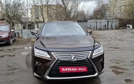 Lexus RX IV рестайлинг, 2017 год, 3 499 999 рублей, 3 фотография