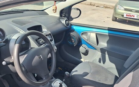 Peugeot 107 I рестайлинг, 2008 год, 360 000 рублей, 7 фотография