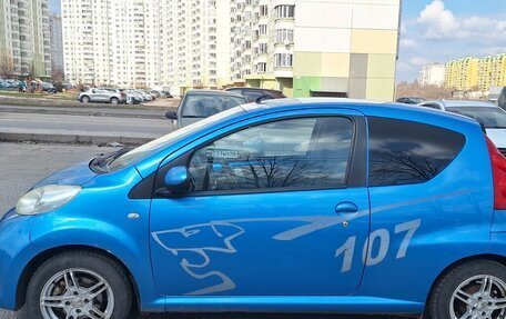 Peugeot 107 I рестайлинг, 2008 год, 360 000 рублей, 4 фотография