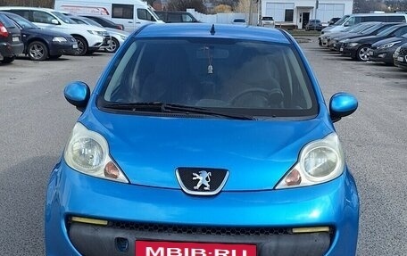 Peugeot 107 I рестайлинг, 2008 год, 360 000 рублей, 2 фотография