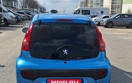 Peugeot 107 I рестайлинг, 2008 год, 360 000 рублей, 5 фотография