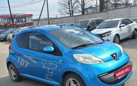 Peugeot 107 I рестайлинг, 2008 год, 360 000 рублей, 3 фотография