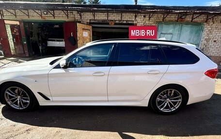 BMW 5 серия, 2019 год, 4 500 000 рублей, 5 фотография