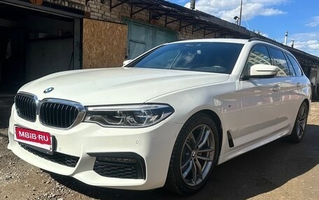 BMW 5 серия, 2019 год, 4 500 000 рублей, 4 фотография